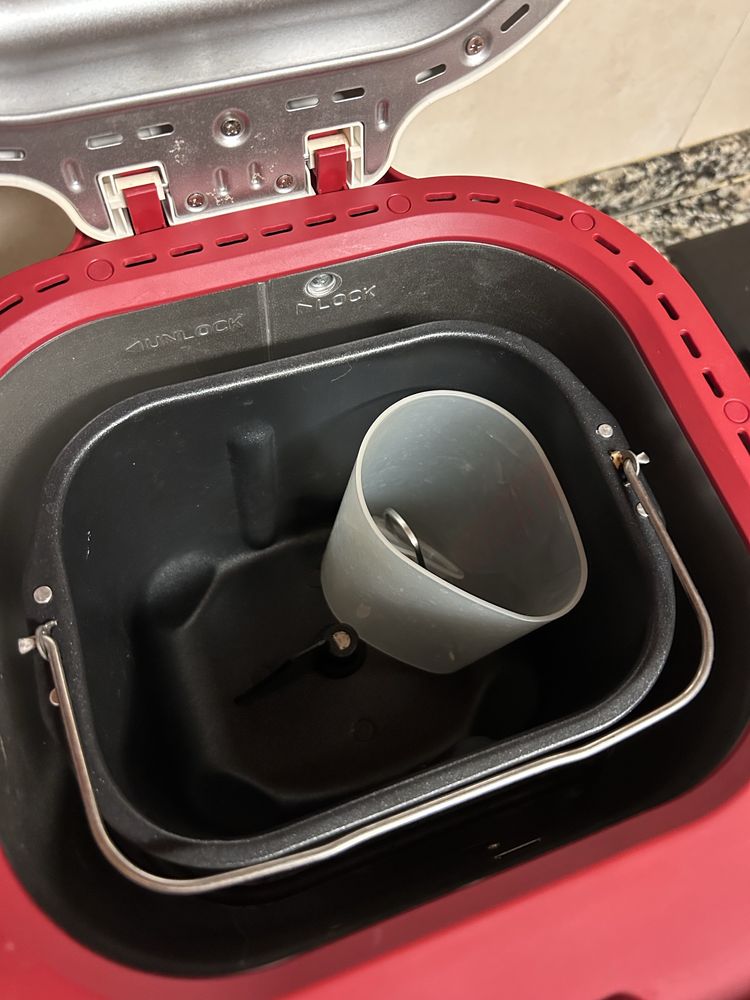 Maquina de fazer pão
