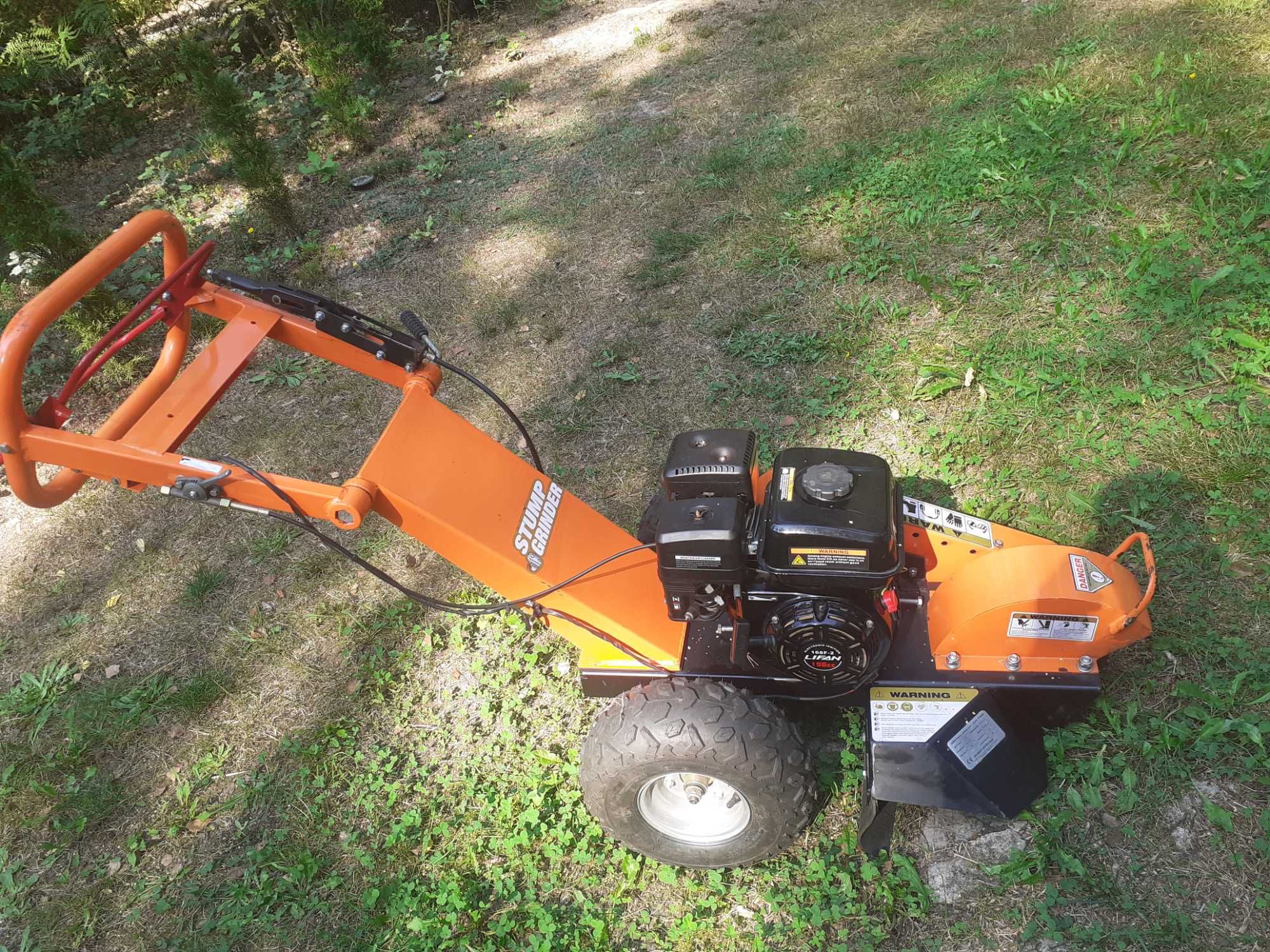 Frezarka - karczownik AFR0650 firmy GRUBBER do pni drzew itp. 3950 zł