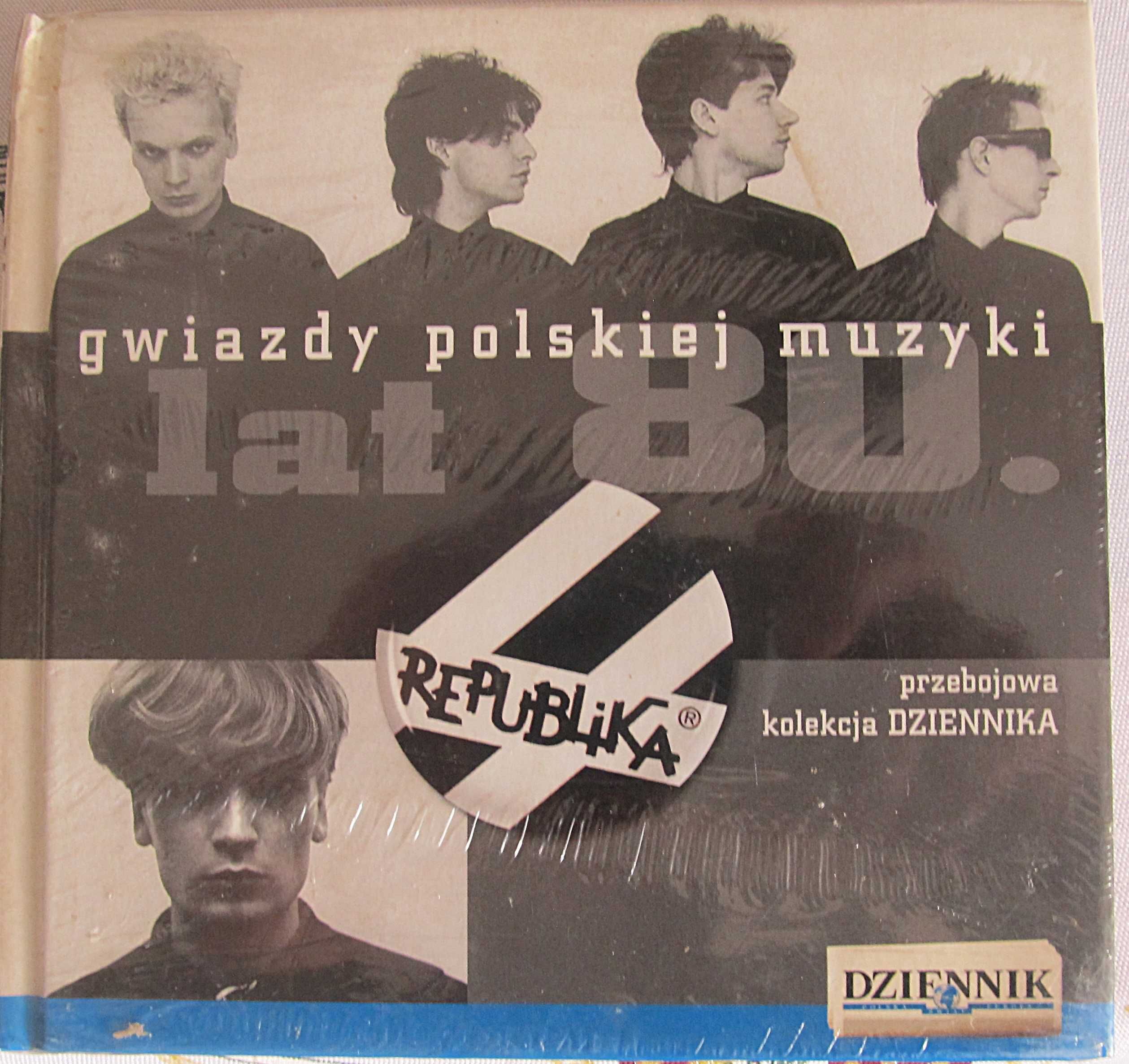 Gwiazdy Polskiej Muzyki Rozrywkowej Lat 80' Republika płyta cd