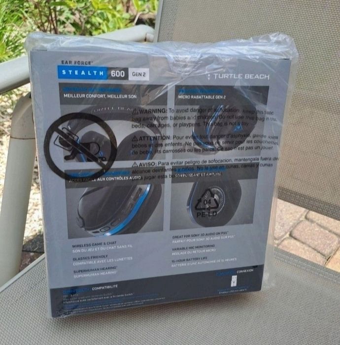 TURTLE BEACH STEALTH 600 GEN. 2 nowe oryginalne słuchawki okazja