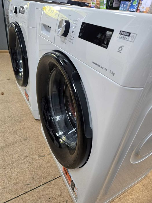 NOWA Whirlpool 7kg Pralka silnik inwerter FFS7259BEE gwar 2 lata J9  &