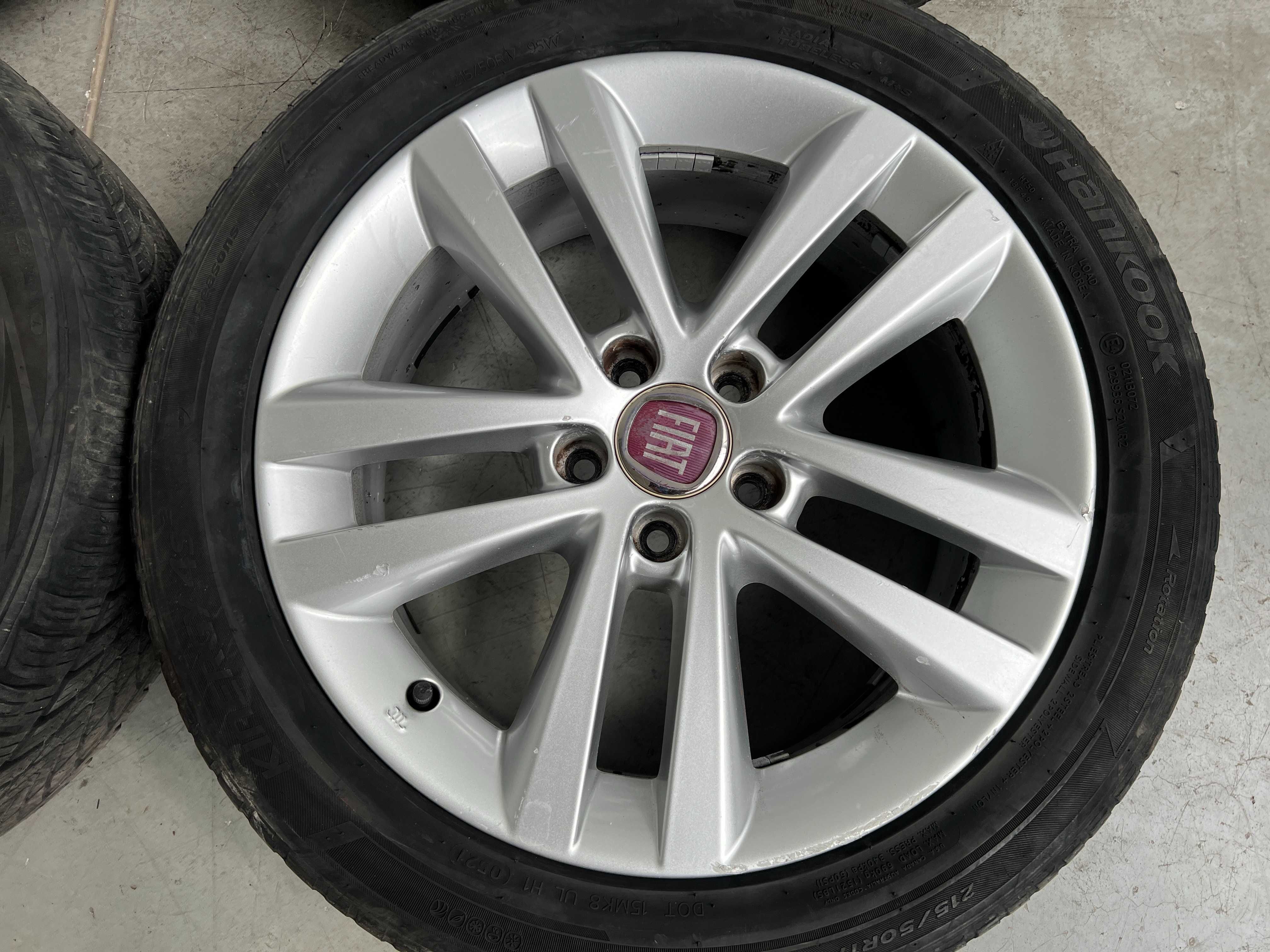 Koła felgi Fiat Croma II 7J ET36 17" 5x110