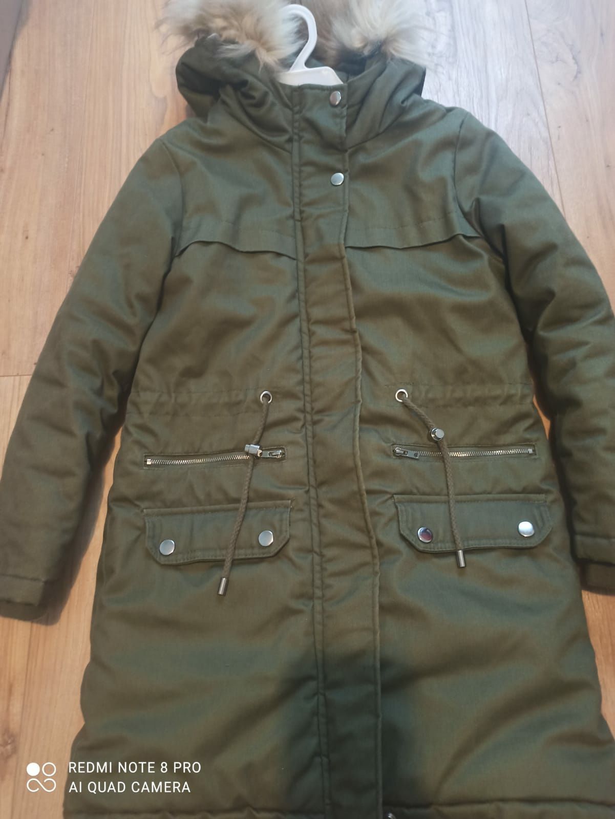 Reserved kurtka,parka zimowa 140cm