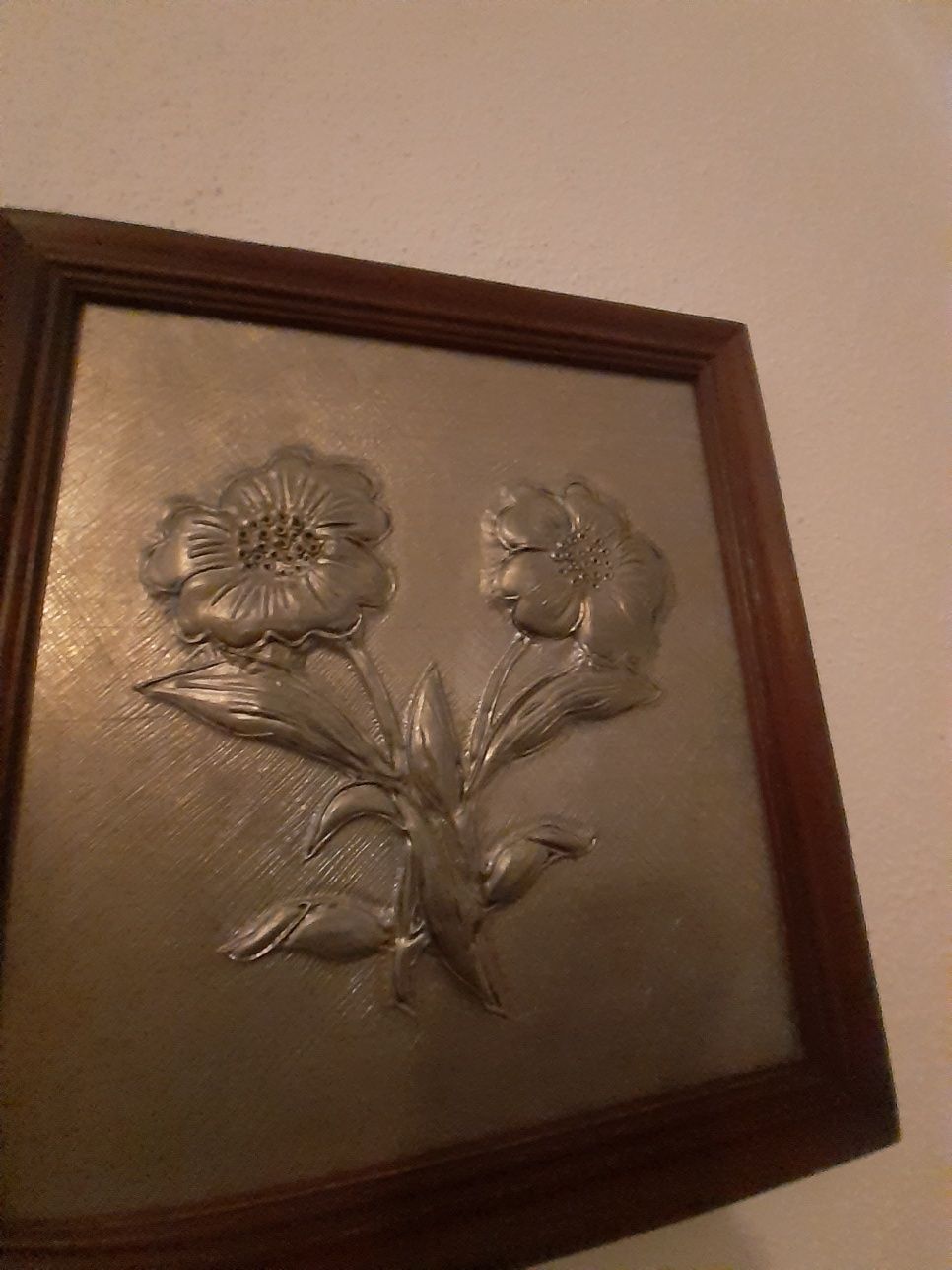 Quadros em estanho