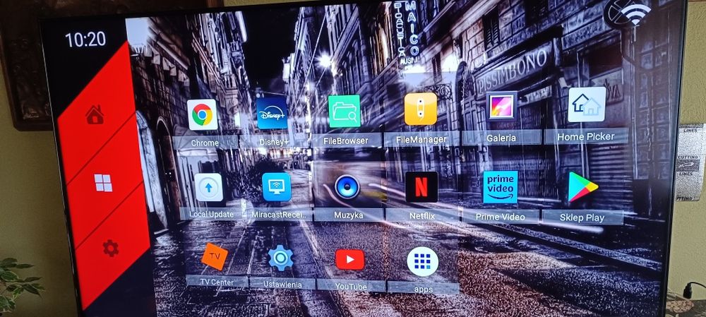 Sprzedam przystawkę android.