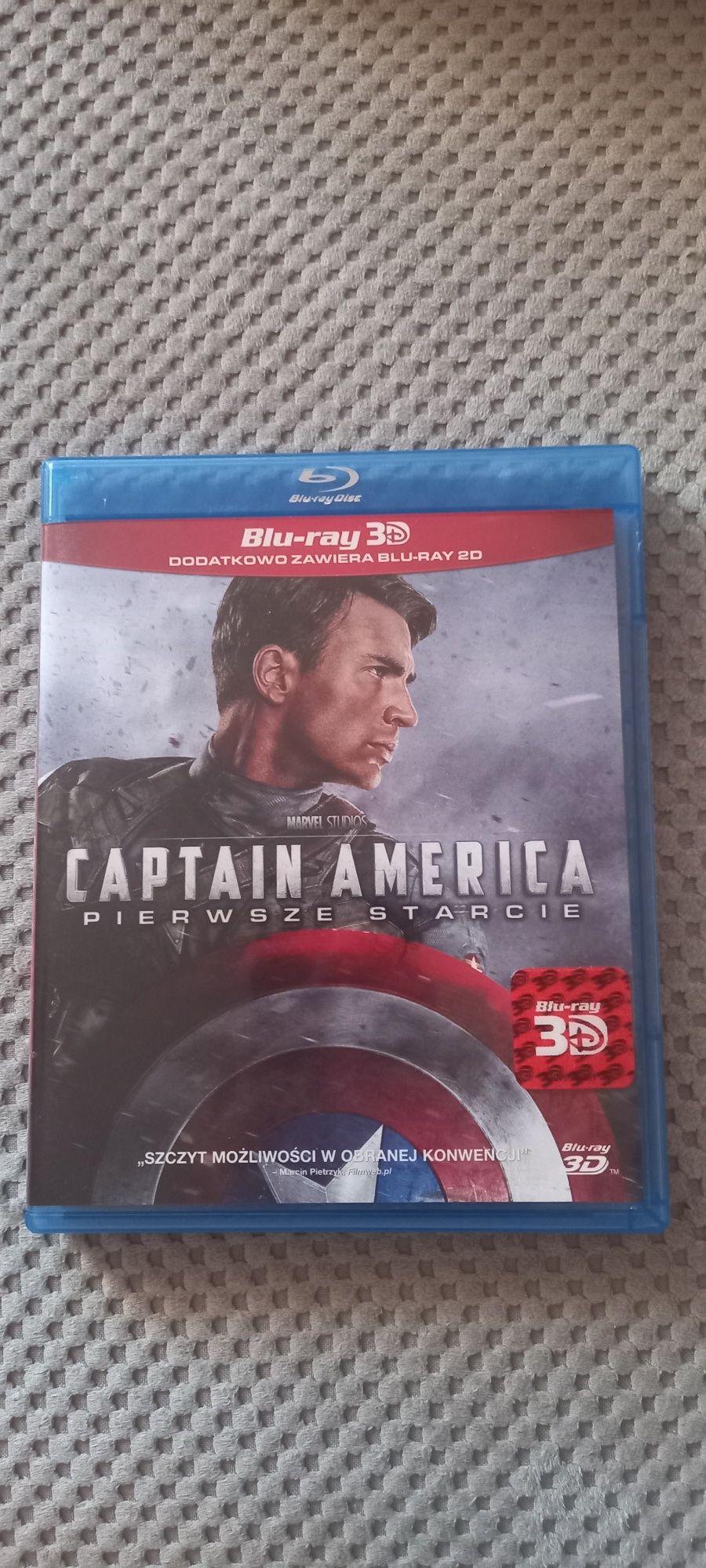 Captain America  pierwsze starcie blu  ray