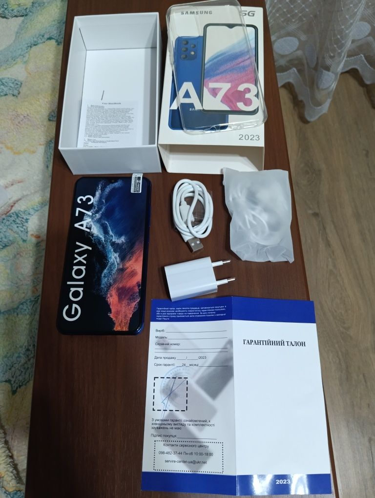 Samsung a73 смартфон