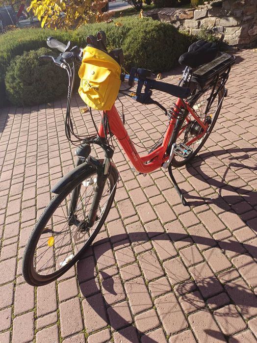 Електровелосипед Maxxter City Elite 28'' Red Пробег 150 км почти новій