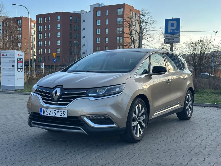 Renault Espace Renault Espace V 1.6 dCi 160KM 4CONTROL BOSE 7os. HAK