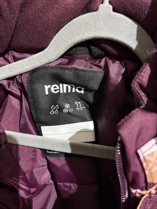 Reima zimowy kombinezon rozmiar 86