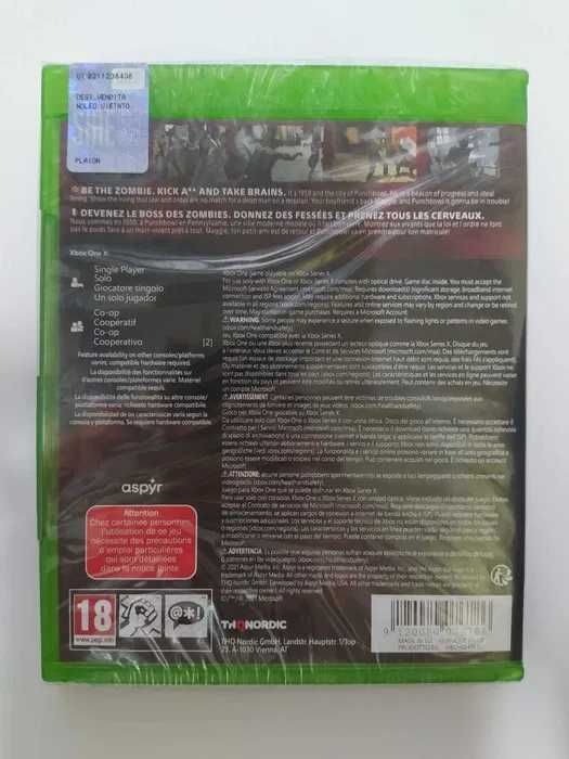 NOWA Stubbs the Zombie in Rebel Without a Pulse Xbox One Series X gra