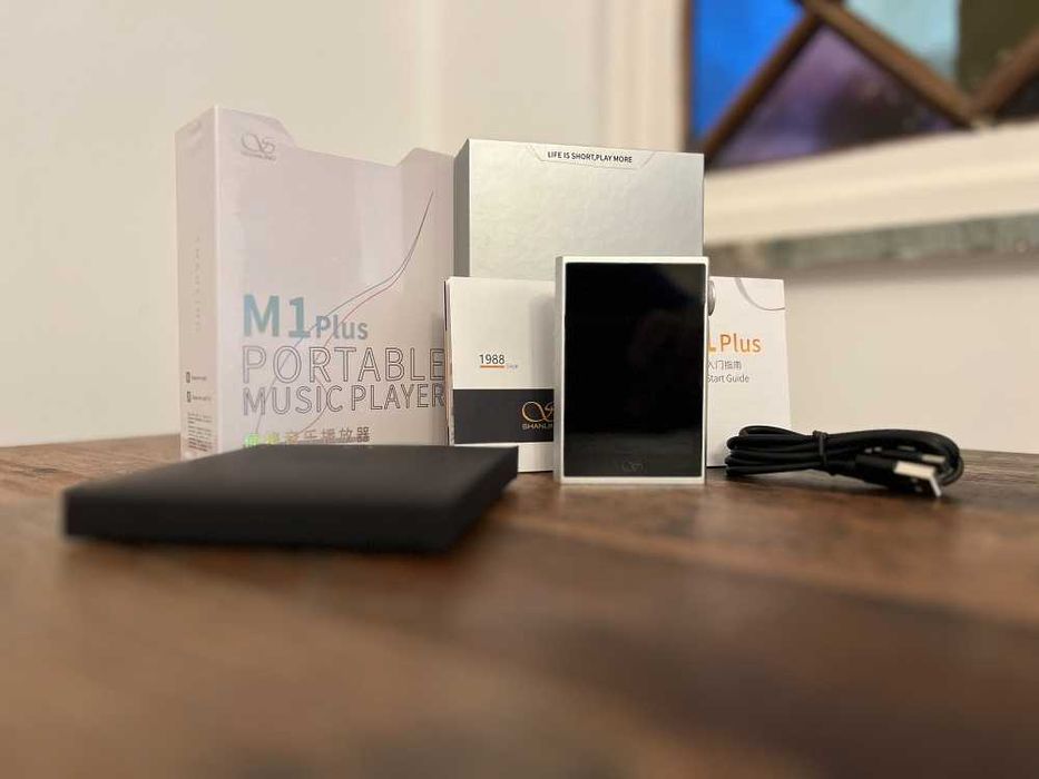 Shanling M1Plus - Leitor de Música