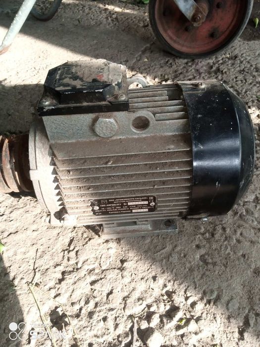 Электромотор 2.2 кВт/1500об