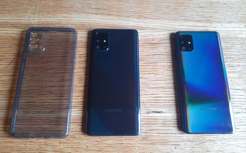 Samsung A71 a715f/ds 6/128 та Samsung A51 a515f 4/128