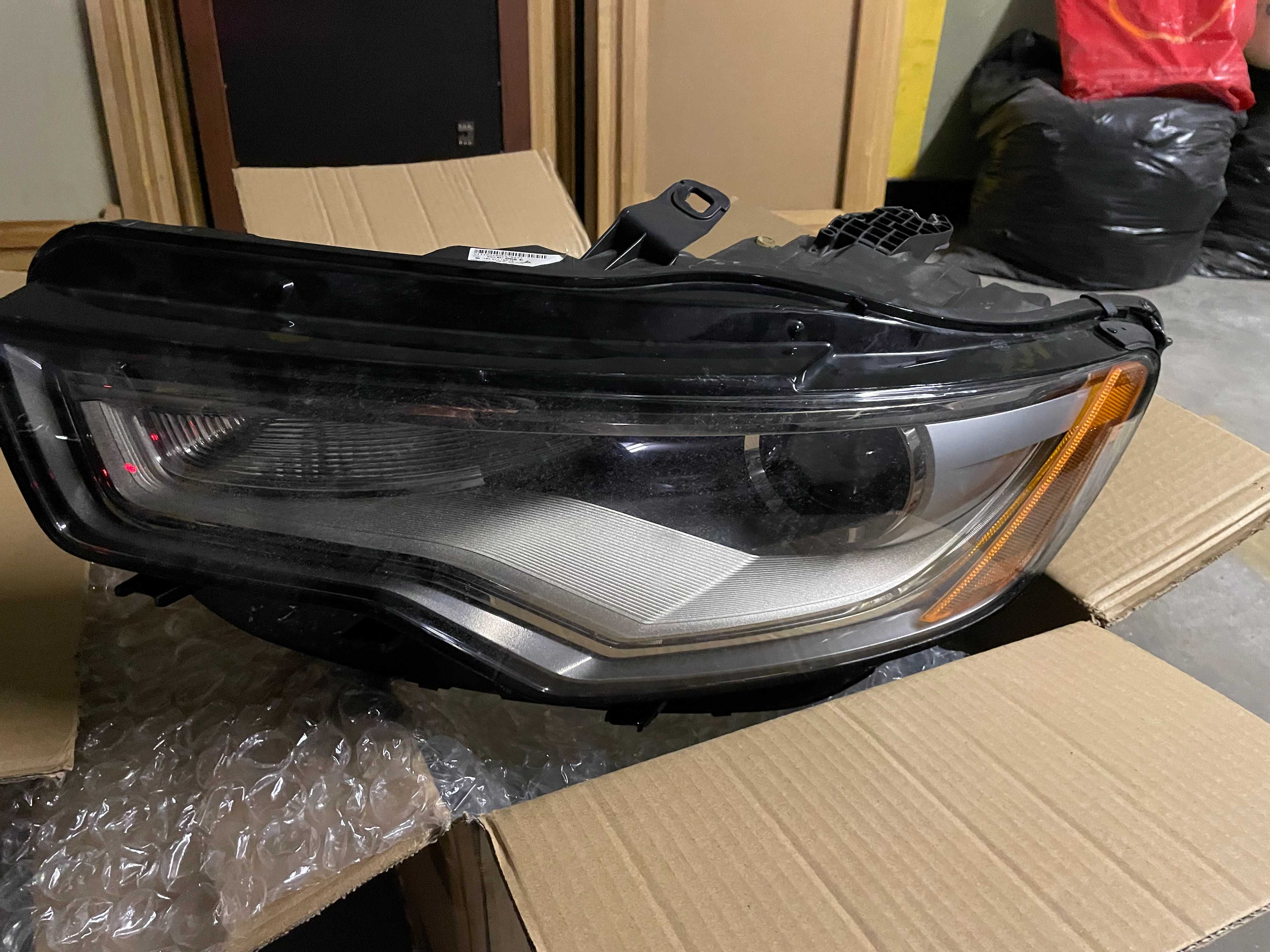 Lampy przód Audi a6 c7 Komplet