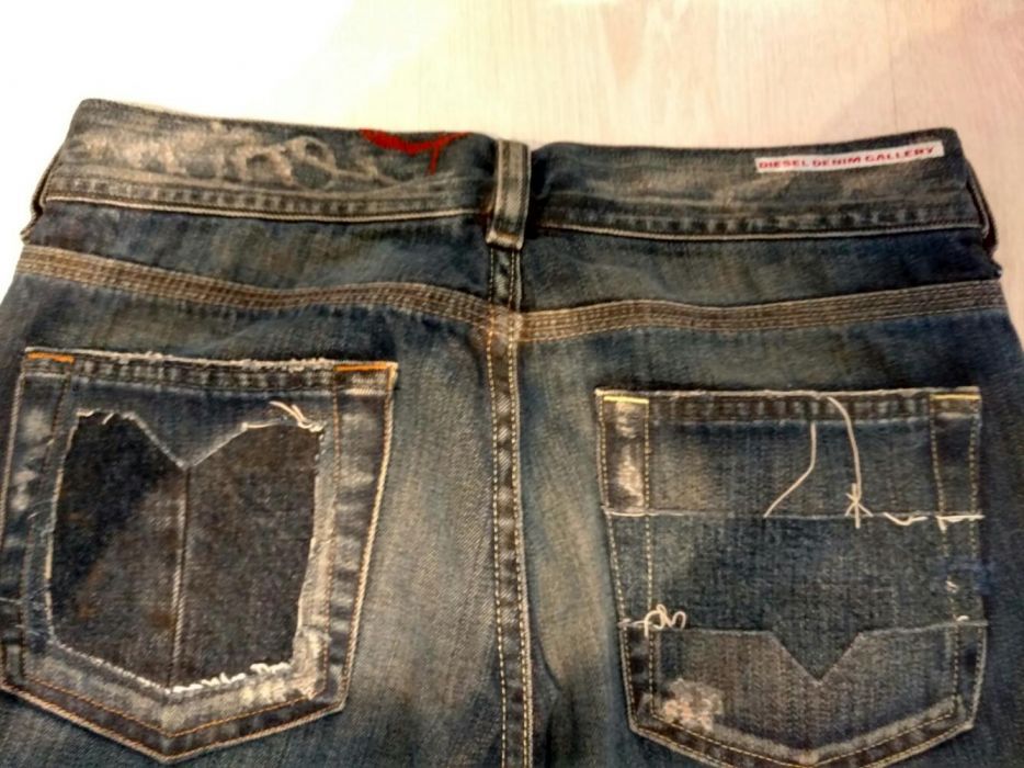 Spodnie damskie Diesel Denim Gallery