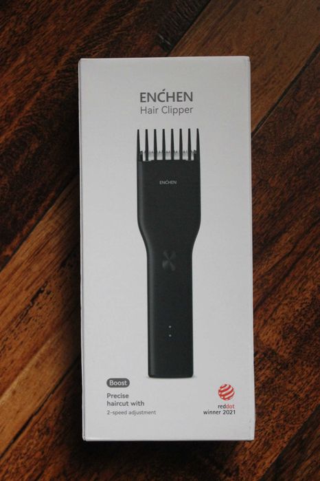 Машинка для стрижки волосся Xiaomi Enchen Boost Black нова