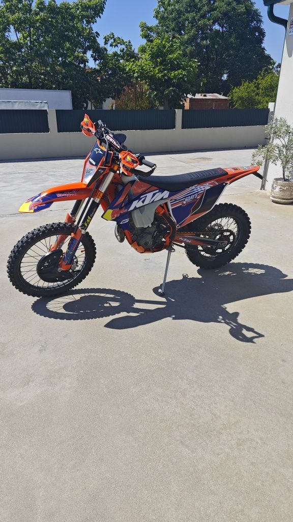 Ktm 350 exc-f Six days