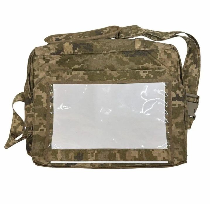 Адміністративна сумка ЗСУ.  Вид: 5