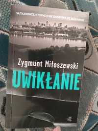 Uwikłanie Zygmunt Miłoszewski  kryminał miękka okładka