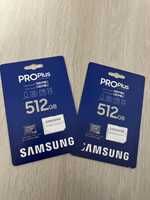 Карта пам'яті Samsung 512 GB microSDXC UHS-I U3 V30 A2 PRO