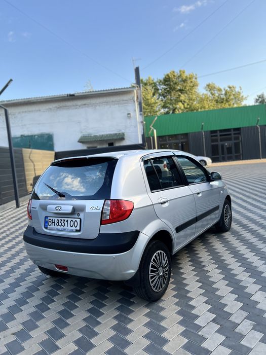 Hyundai Getz рестайлинг 2006 г. 1.4 автомат цена -бомба