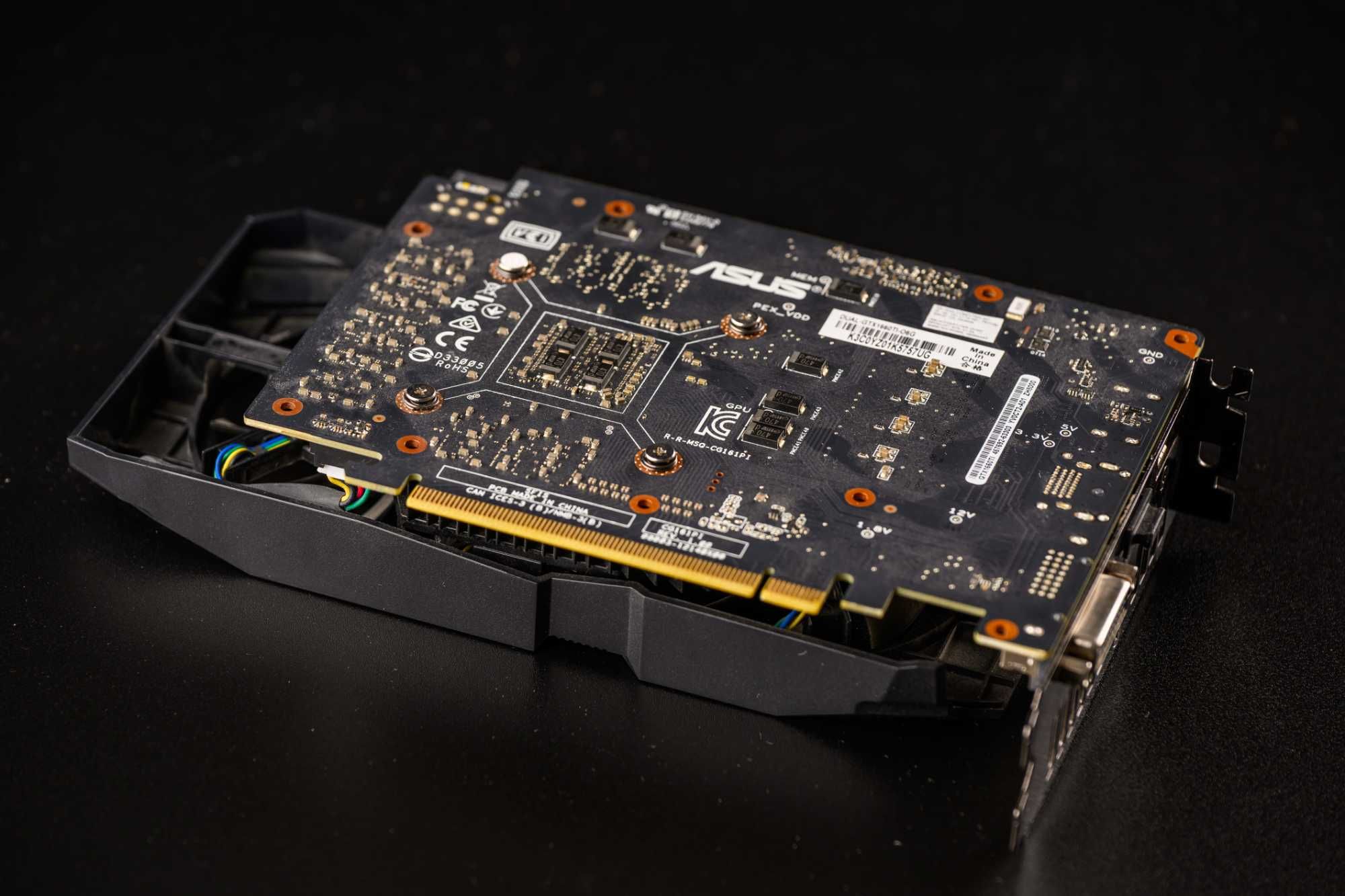 Asus GTX 1660 TI