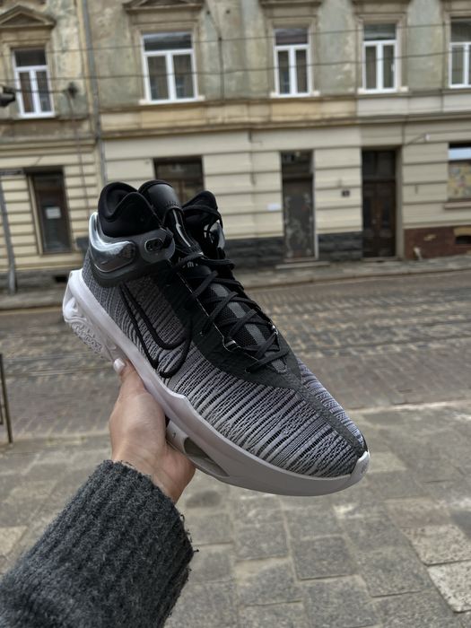 Nike air zoom gt jump 2 баскетбольні кросівки найк чоловічі темні нові