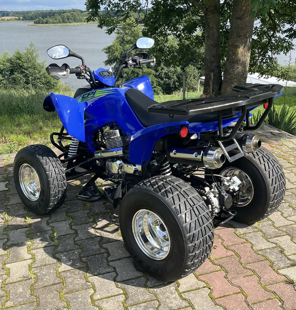 Quad honda CPI 250 wsteczny l7e!!! 1500km