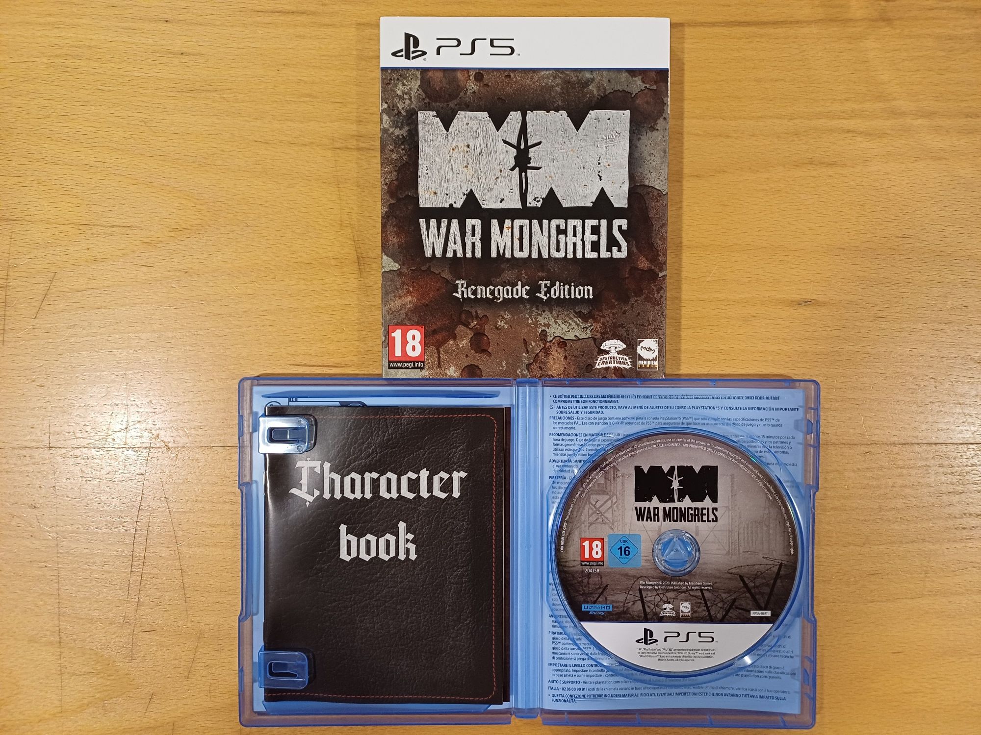 War Mongrels - PS5