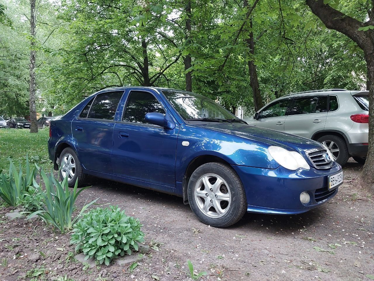 Geely ck-2 2010 рік 62000 пробігу