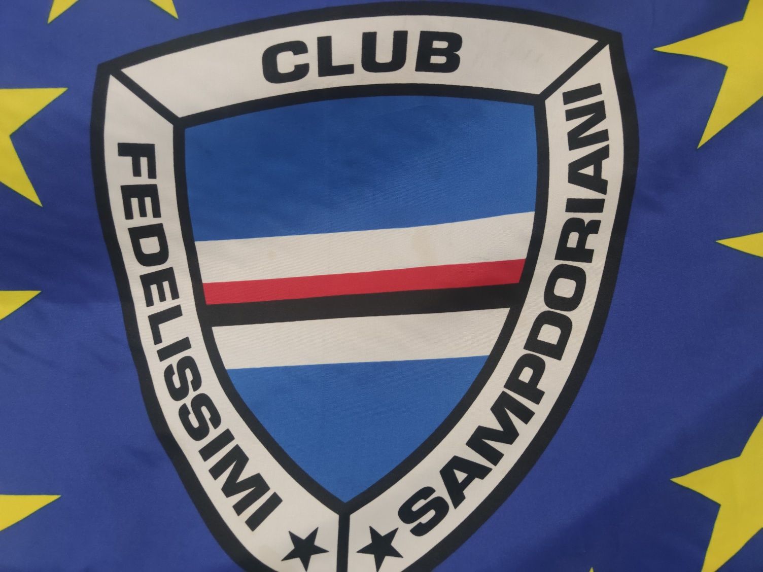 Bandeira club Fedelissimi sampdoriani