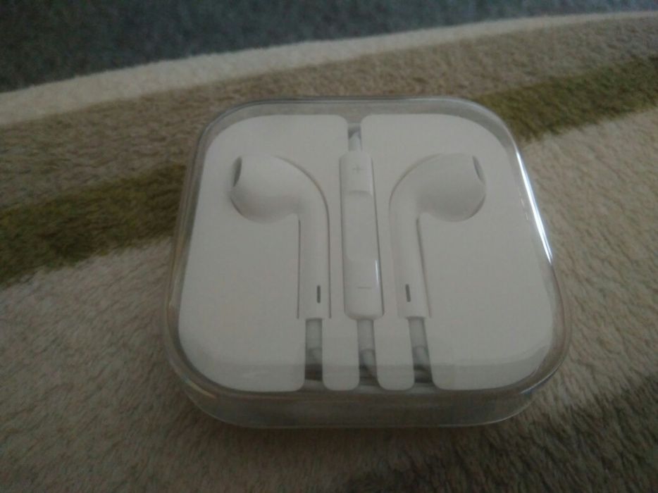 Auriculares novos iPhone originais - Novos (nunca abertos)