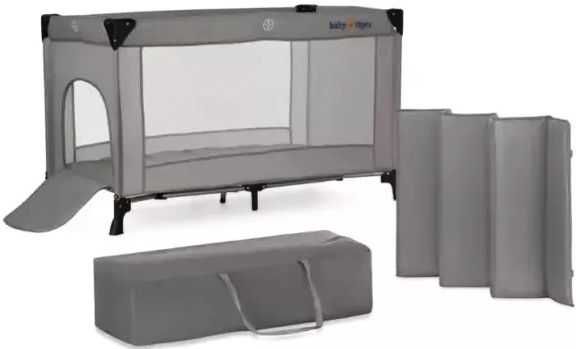 Nowe łóżeczko turystyczne dla dziecka rozkładane Baby Tiger model Viki