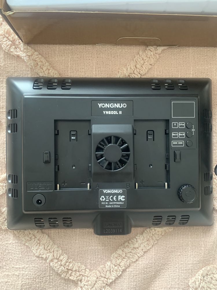 Lampa Yongnuo 600L II Pro Led Video Light