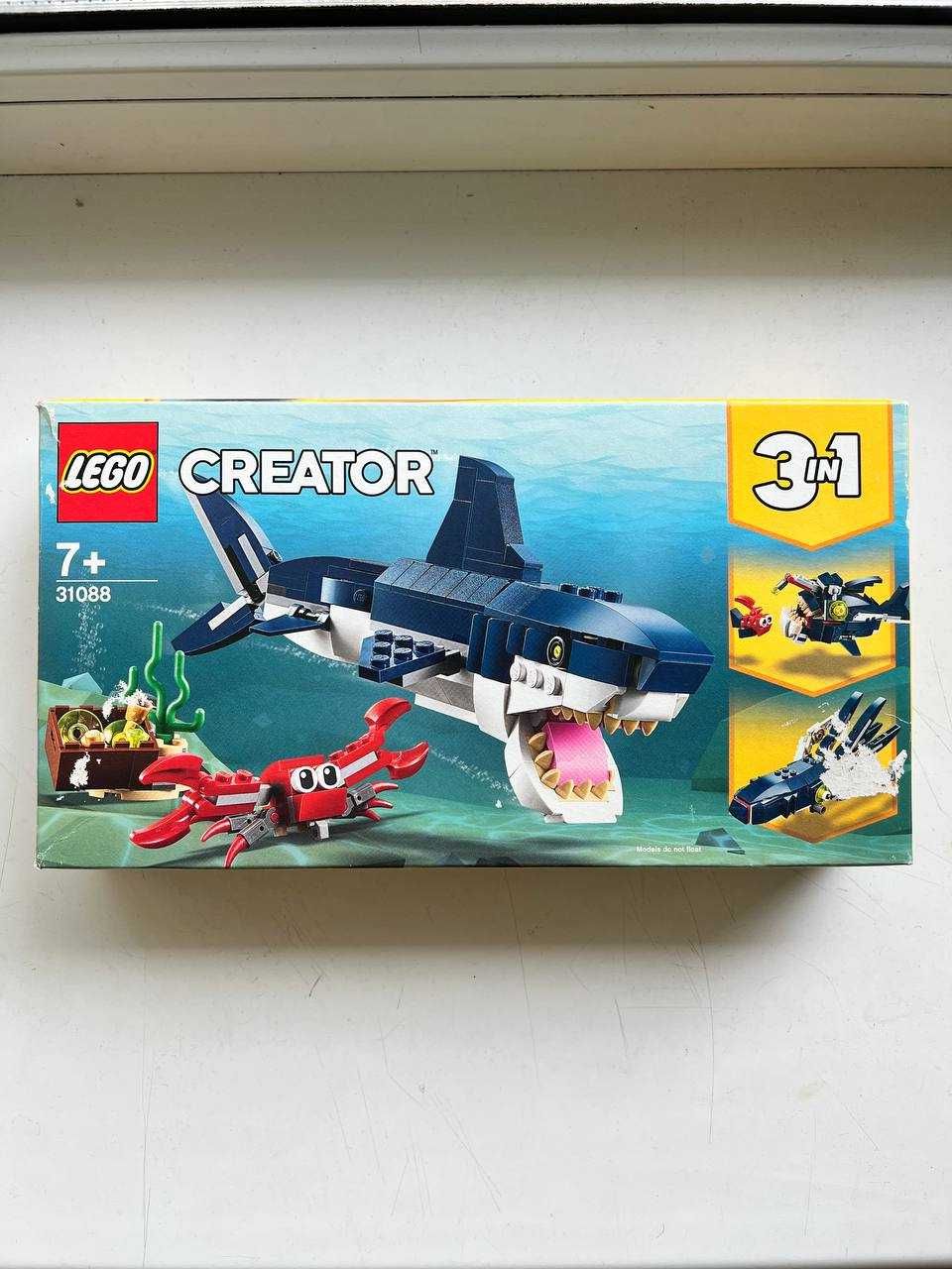 Конструктор LEGO Creator 3 в 1 (31088)