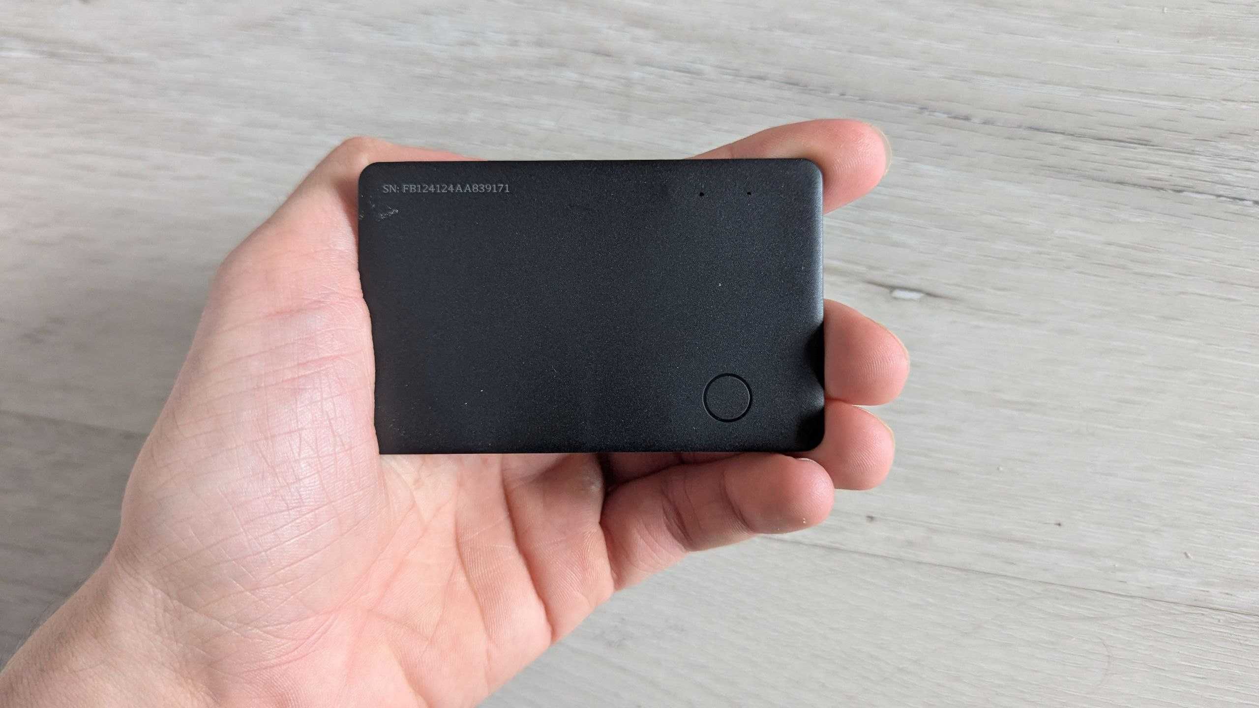 Bluetooth трекер для гаманця (працює з Apple Find My) – GPS Tracker
