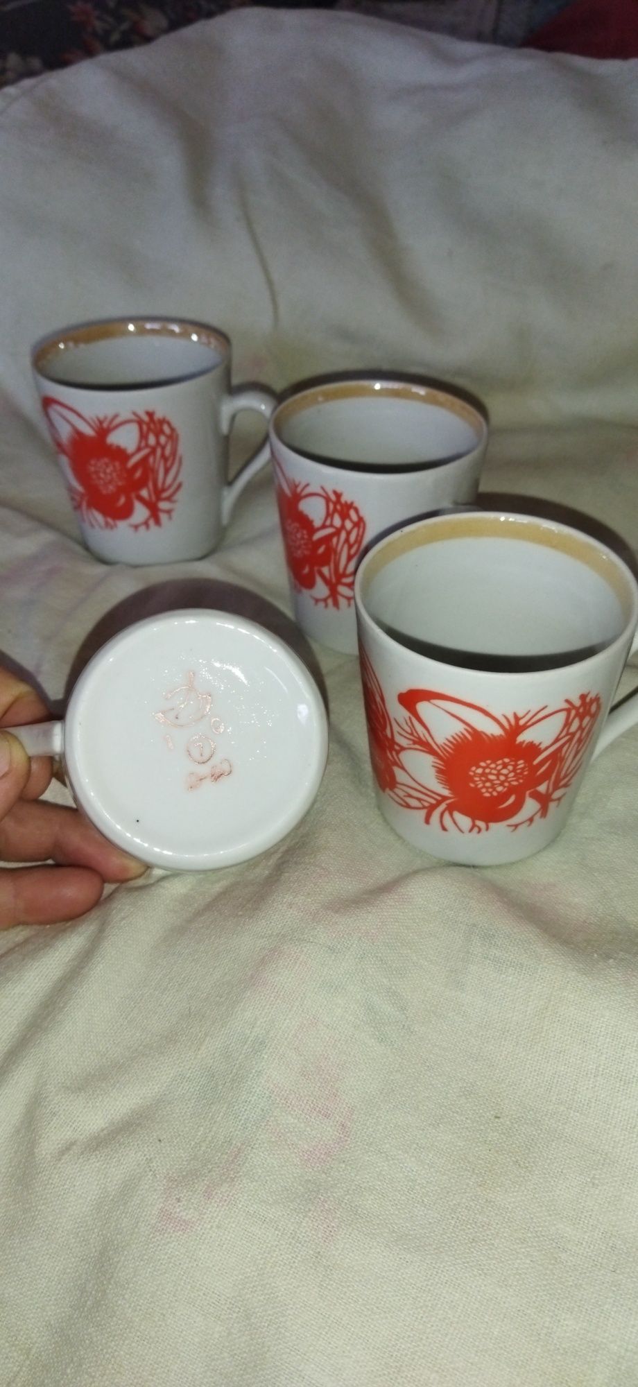 Чашки  кофейные СССР