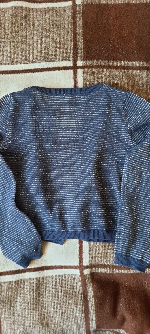 Sweter dziewczęcy Coccodrillo 128 cm