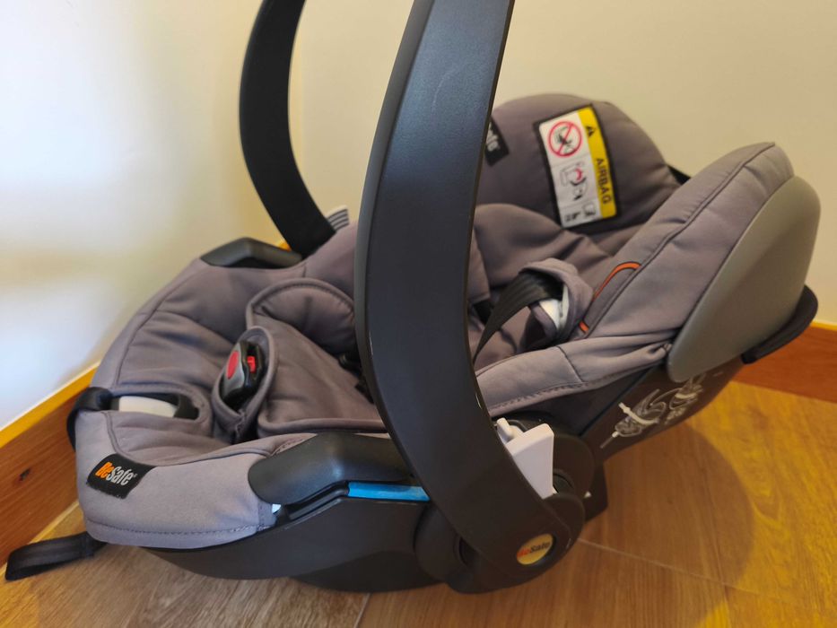 Cadeira besafe ± base isofix
