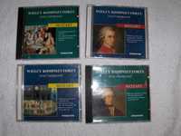 Wielcy kompozytorzy Mozart zestaw cztery płyty