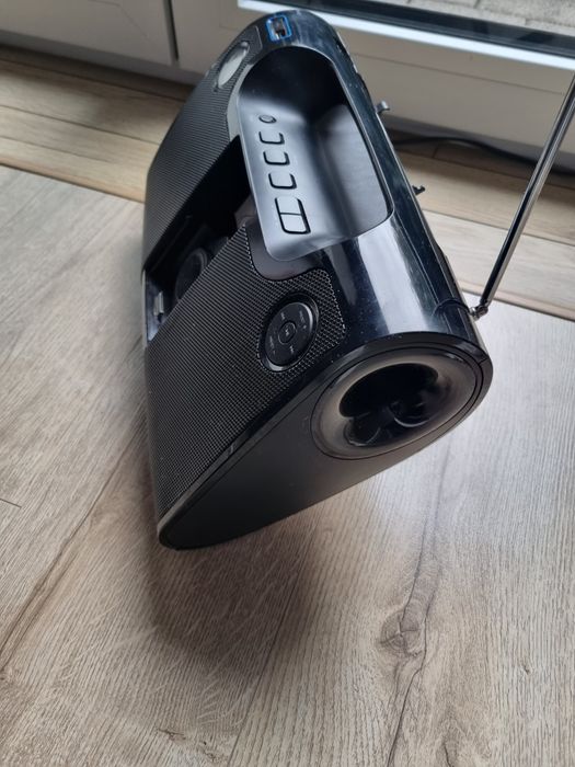 Radioodtwarzacz, zestaw audiowizualny ze stacją wizualną Philips dc185