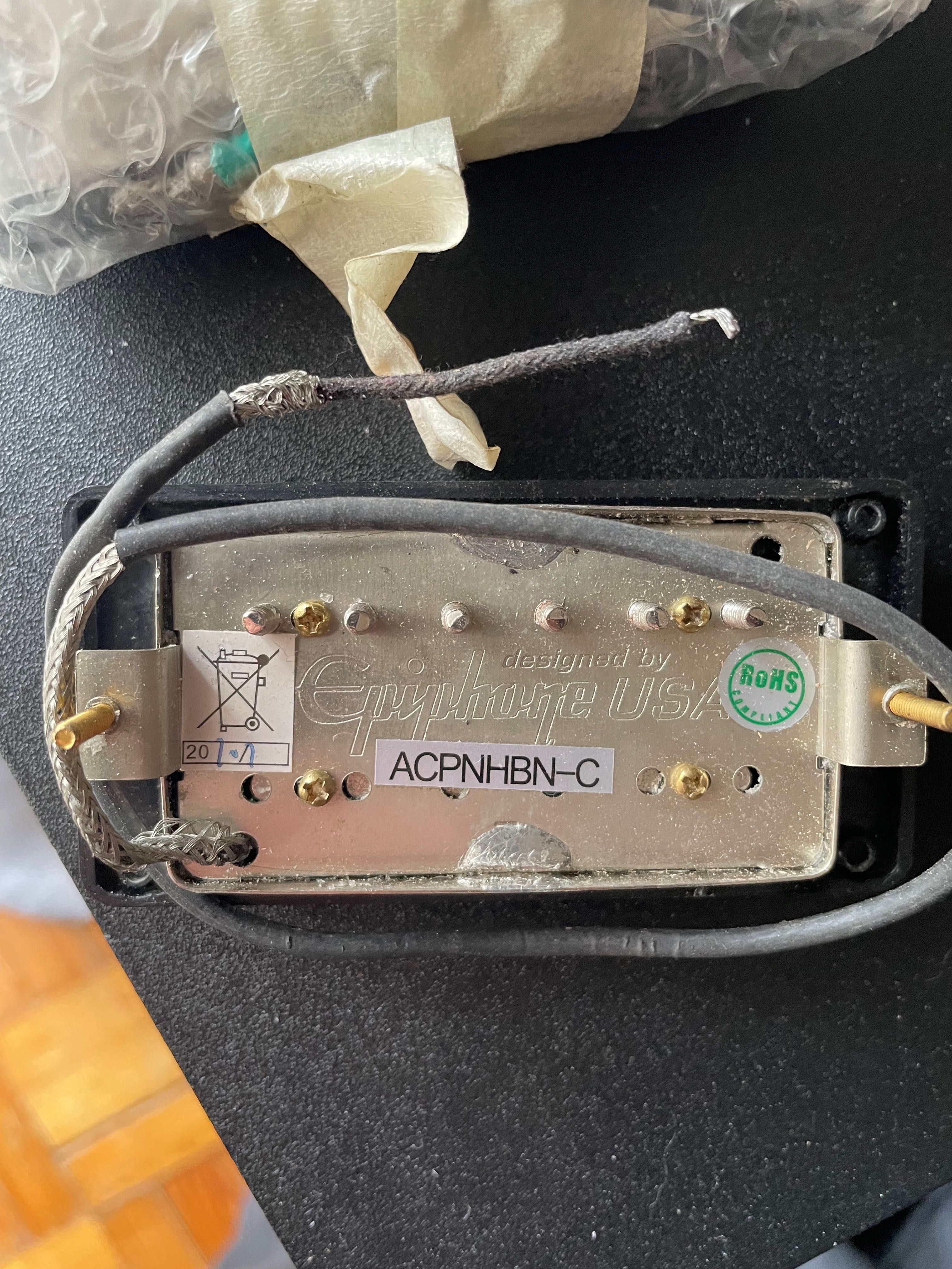 Par de humbuckers Alnico Classic Pro