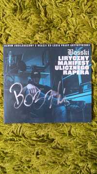 Płyta Bosski Roman- Liryczny Manifest Ulicznego Rapera CD