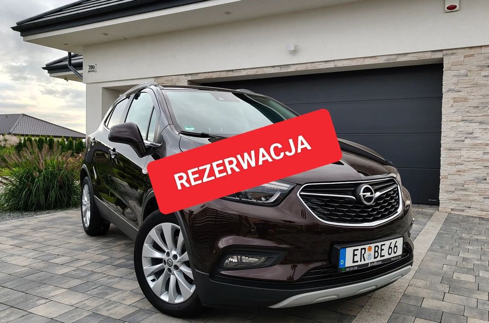 Opel Mokka X z LPG! Z Niemiec! Navi! Oświetlenie LED! Wersja Cosmo! Kamera!
