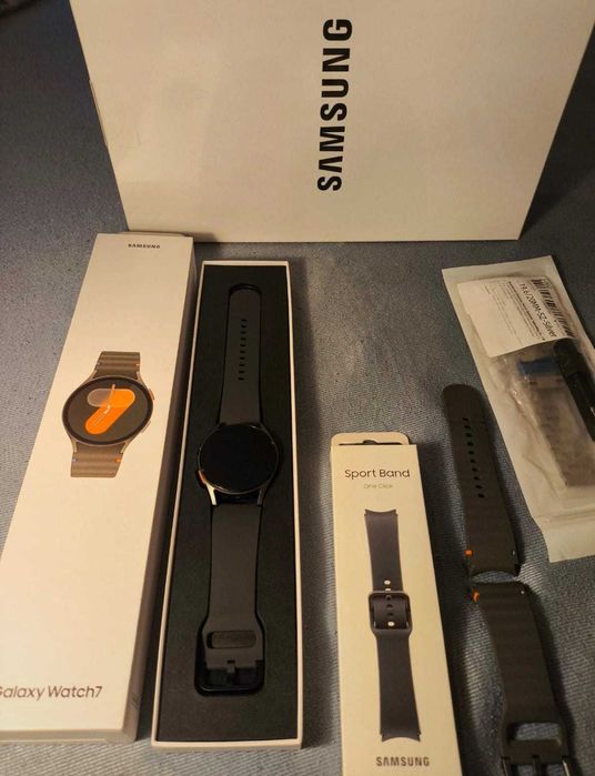 Galaxy Watch7 LTE 40mm + Pulseiras