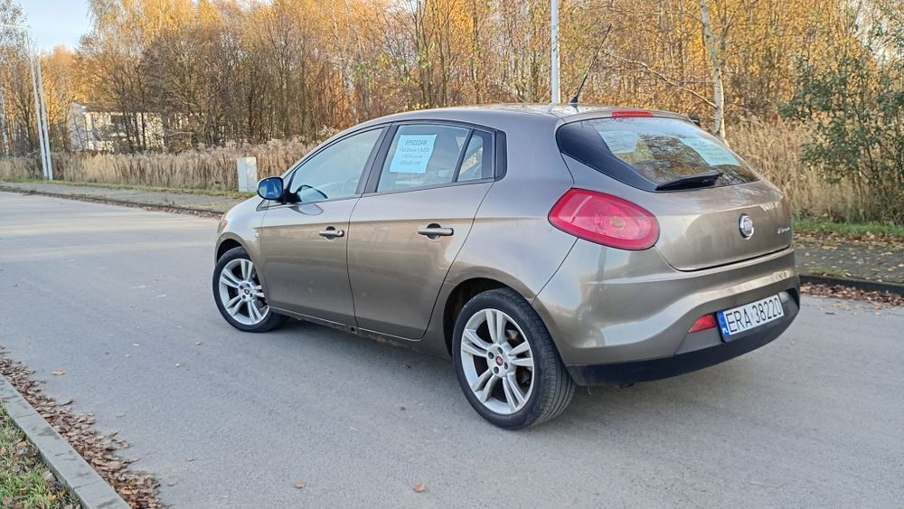 Fiat Bravo 1.9 JTD pierwszy właściciel krajowy
