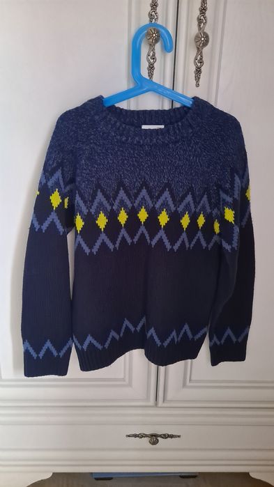 Sweter chłopięcy Coccodrillo r. 134