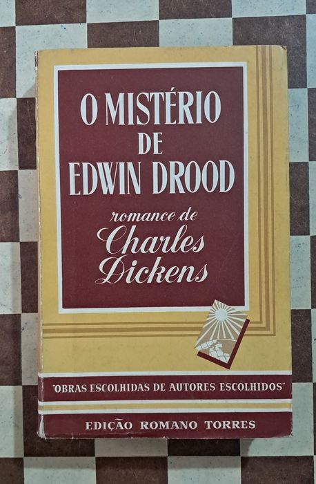 O mistério de edwin drood - charles dickens