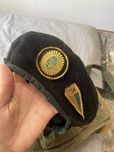 Військовий берет чорний